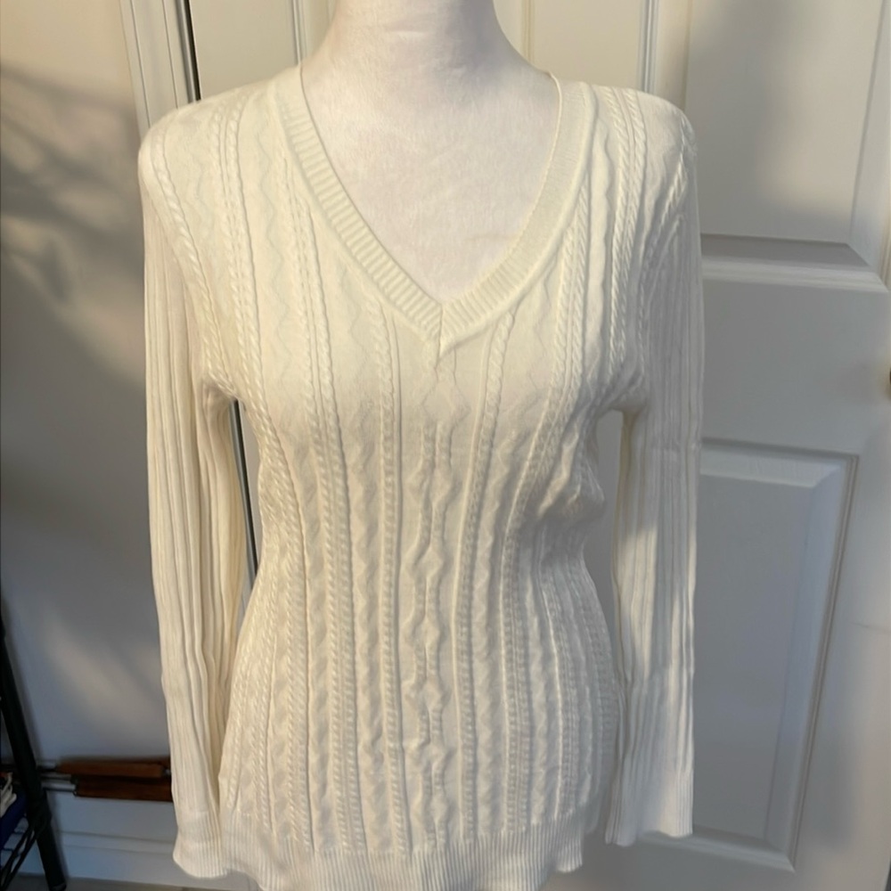 CAROLYN TAYLOR SWEATER NWOT SIZE LARGE